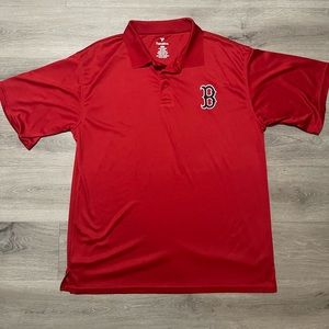 Boston Red Sox Fanatics Branded Hands Down Polo Xtra large TALL MLB